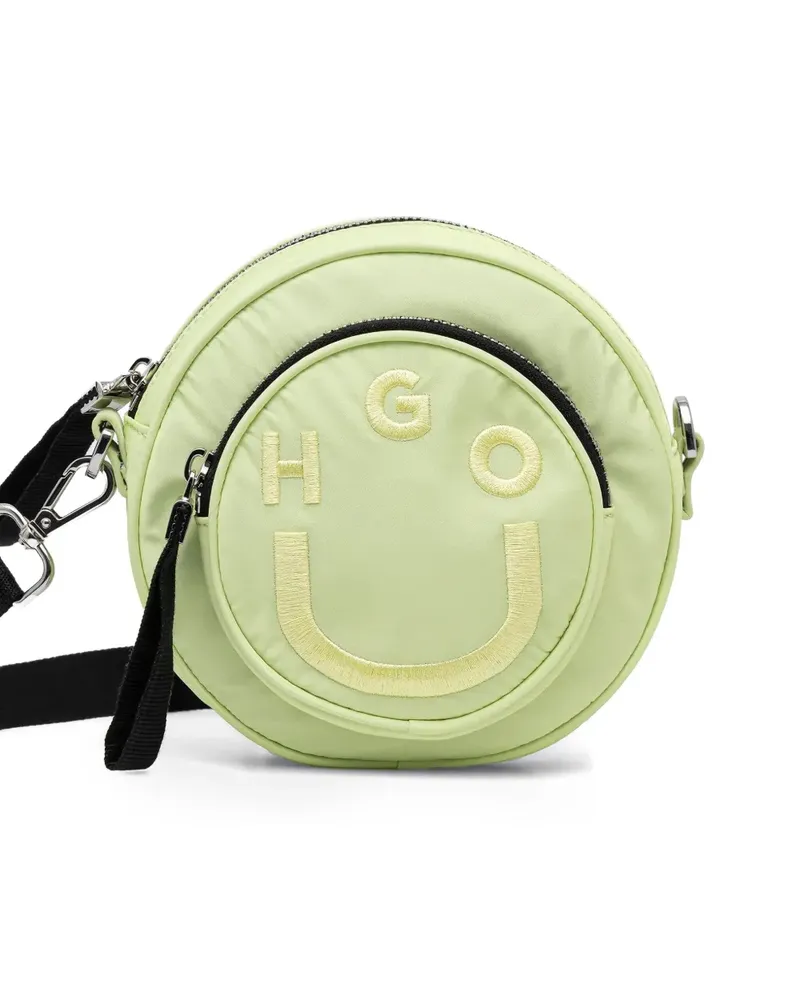 HUGO BOSS Kleine Umhängetasche mit Logo - Grün Grün
