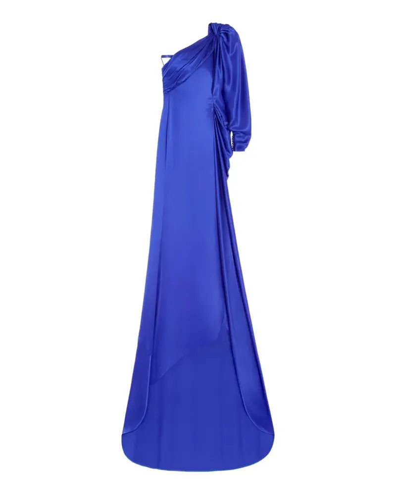 Valentino Garavani Abendkleid aus Satin - Blau Blau