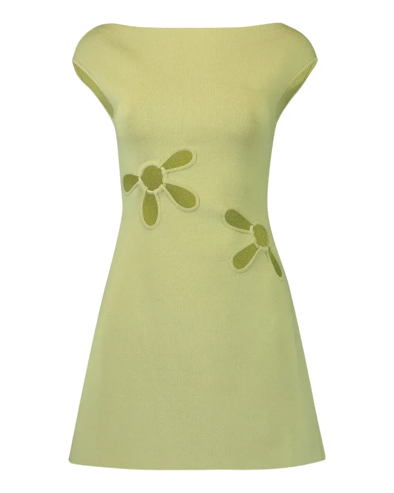 Cult Gaia Yudi mini dress - Grün Grün