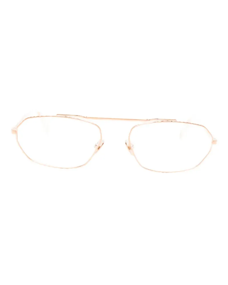 AHLEM Anjou geometric-frame glasses - Rosa Rosa