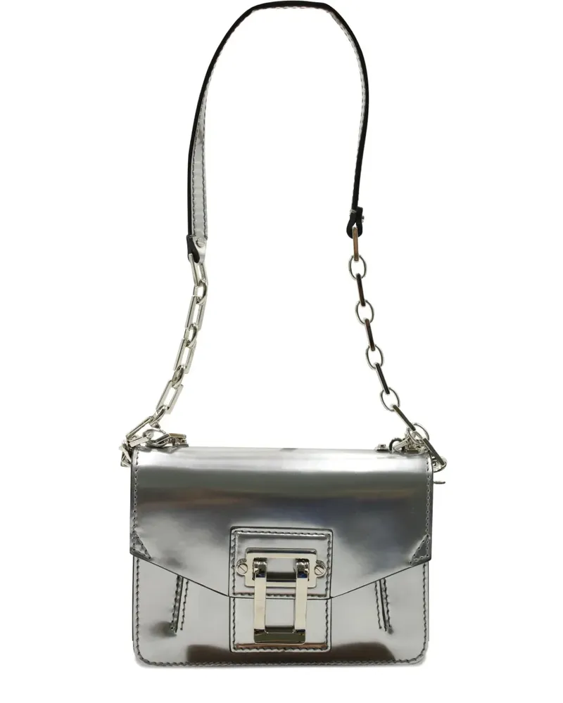 Proenza Schouler mini PS1 shoulder bag - Silber Silber