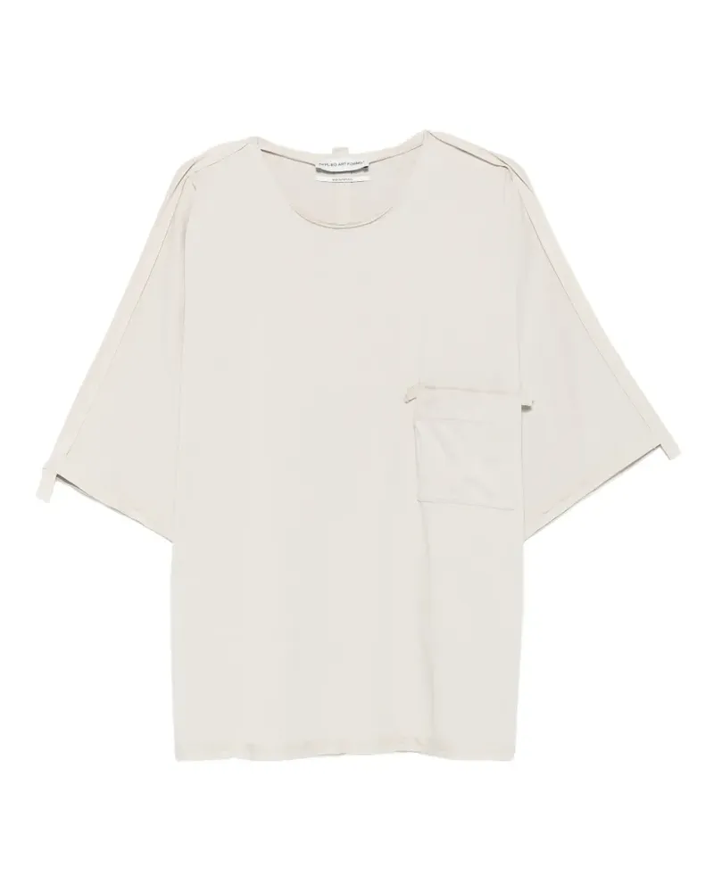 Applied Art Forms Haren T-shirt - Nude Nude