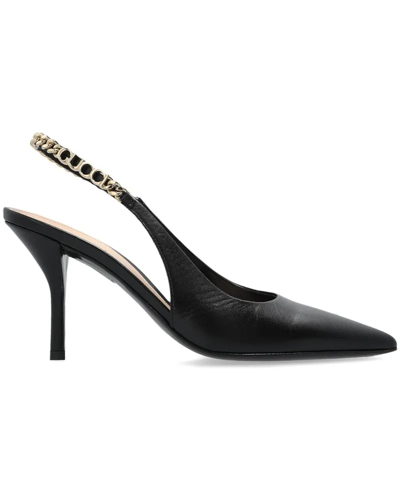 Gucci Signoria Slingback-Pumps 105mm - Schwarz Schwarz