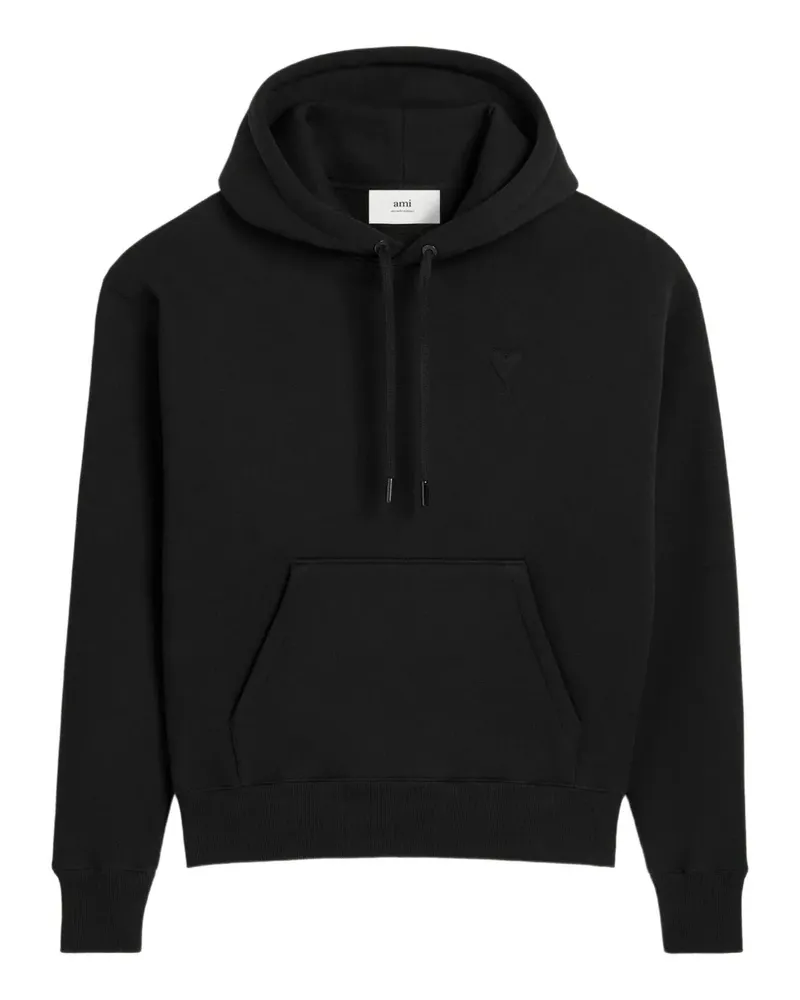 AMI Paris Ami de Coeur Hoodie - Schwarz Schwarz