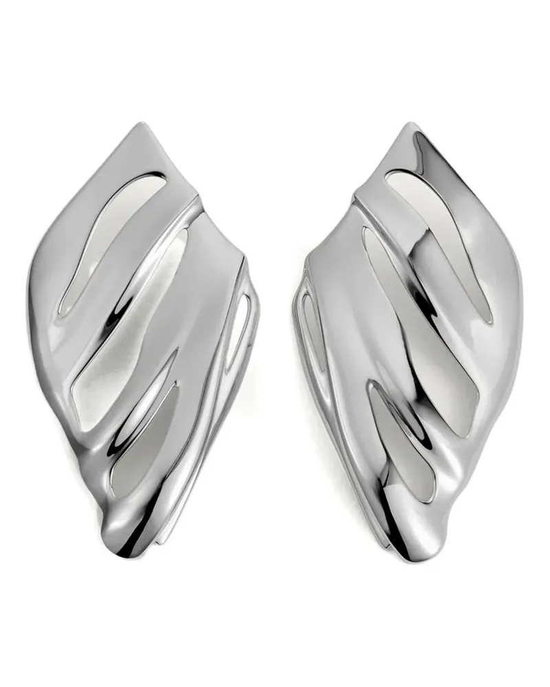 Jenny Bird Kites Ohrringe - Silber Silber