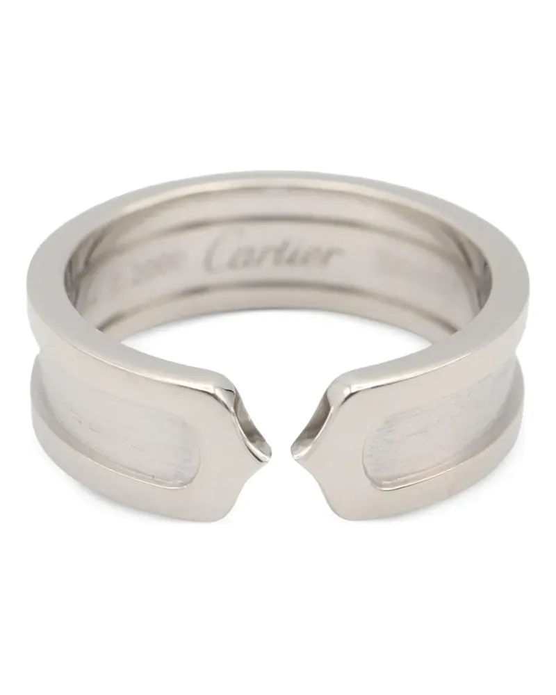 Cartier 2010s C2 ring - Silber Silber