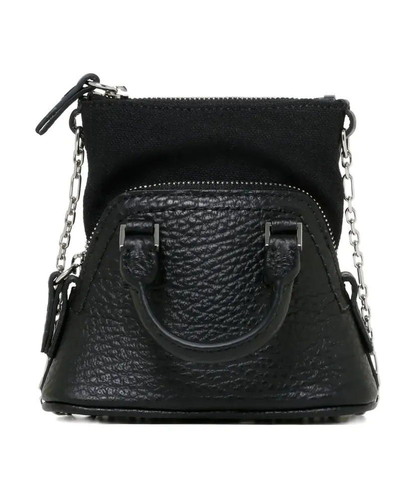 Maison Margiela 5AC Classique Tote Bag mit Kettenriemen - Schwarz Schwarz