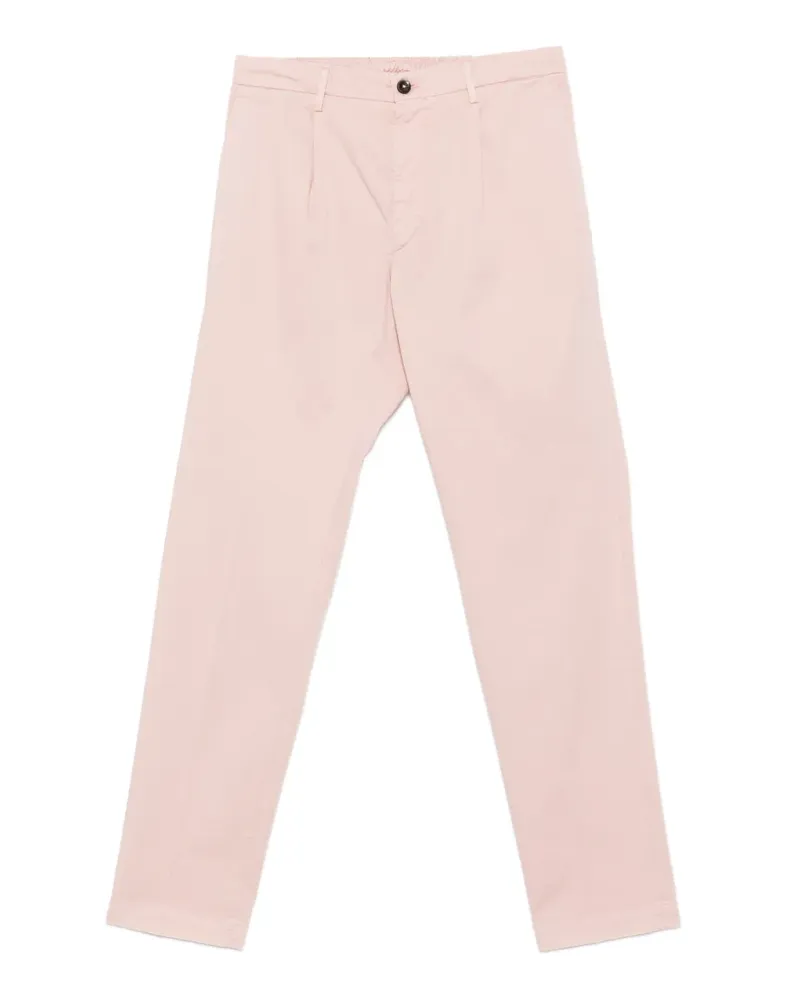 MICHAEL COAL pleated-front trousers - Rosa Rosa