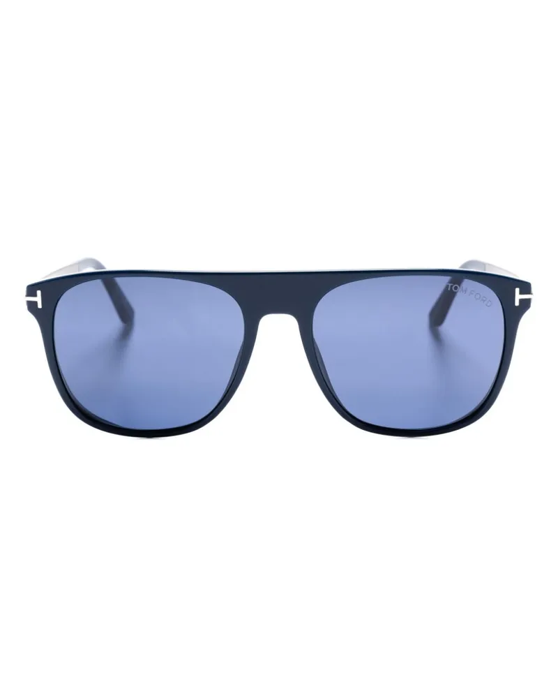 Tom Ford Klassische Pilotenbrille - Blau Blau