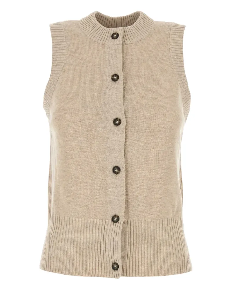 camilla and marc Top mit Stretchanteil - Nude Nude