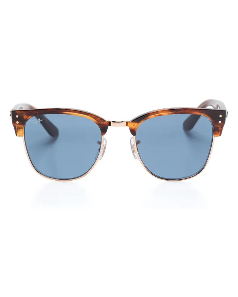 Ray Ban Clubmaster Reverse Sonnenbrille - Braun Braun