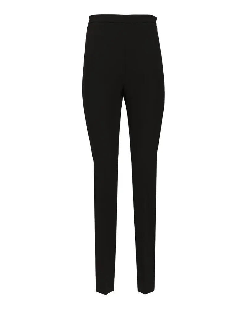 Max Mara Klassische Skinny-Hose - Schwarz Schwarz
