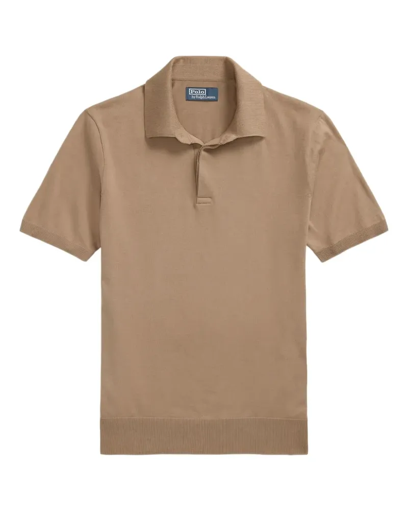 Ralph Lauren Poloshirt mit kurzen Ärmeln - Braun Braun