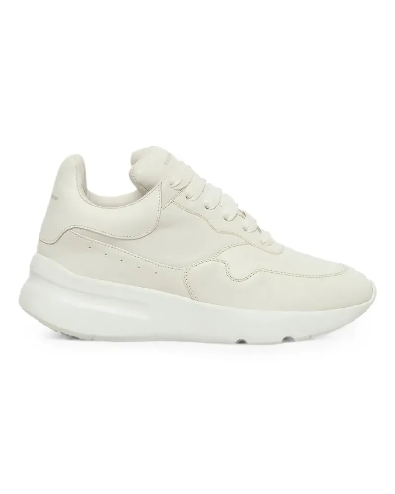 Alexander McQueen nappa Larry sneakers - Nude Nude