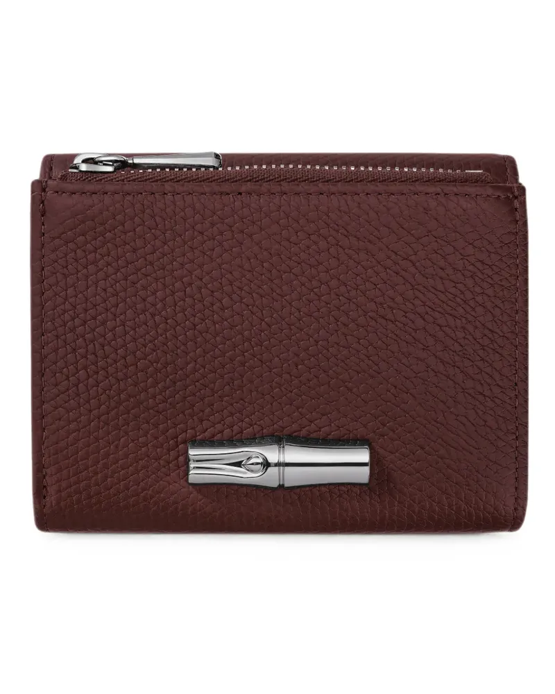 Longchamp Roseau Portemonnaie - Rot Rot