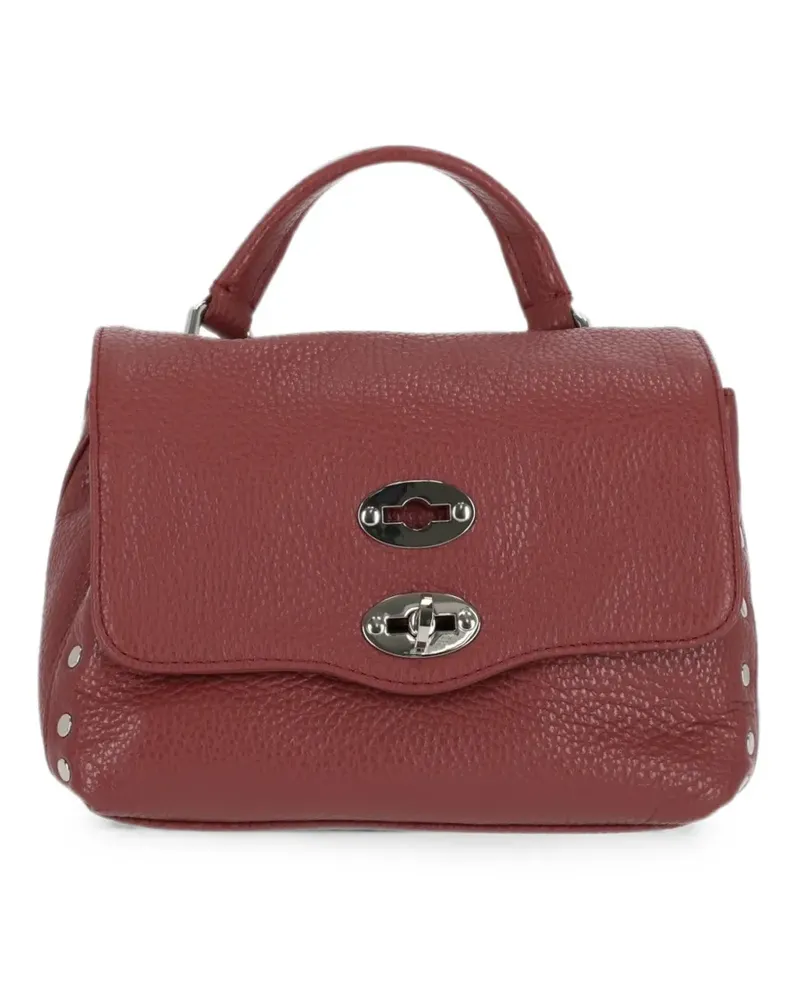 Zanellato Kleine Postina Handtasche - Rot Rot