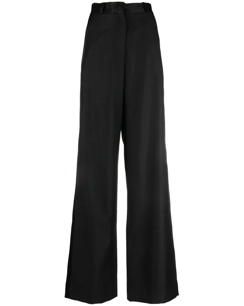 ALMAZ Hose mit weitem Bein - Schwarz Schwarz