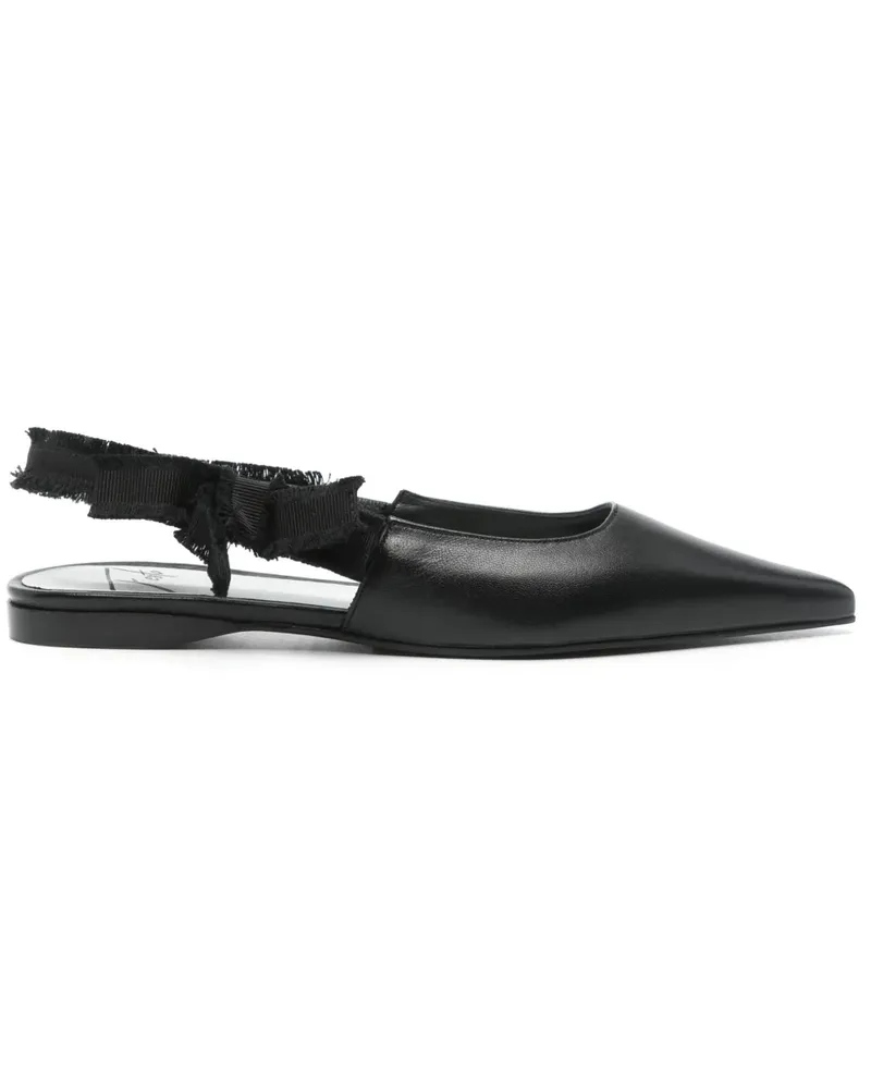 FESTA Milano Mey Ballerinas - Schwarz Schwarz