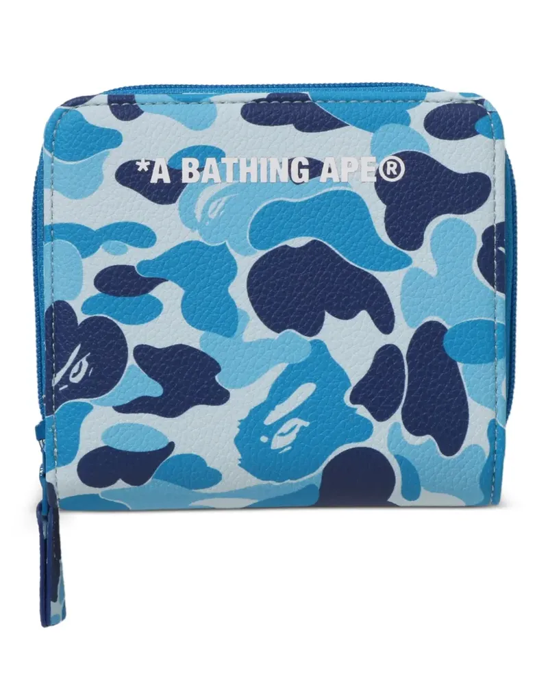 BAPE ABC Camo Portemonnaie - Blau Blau