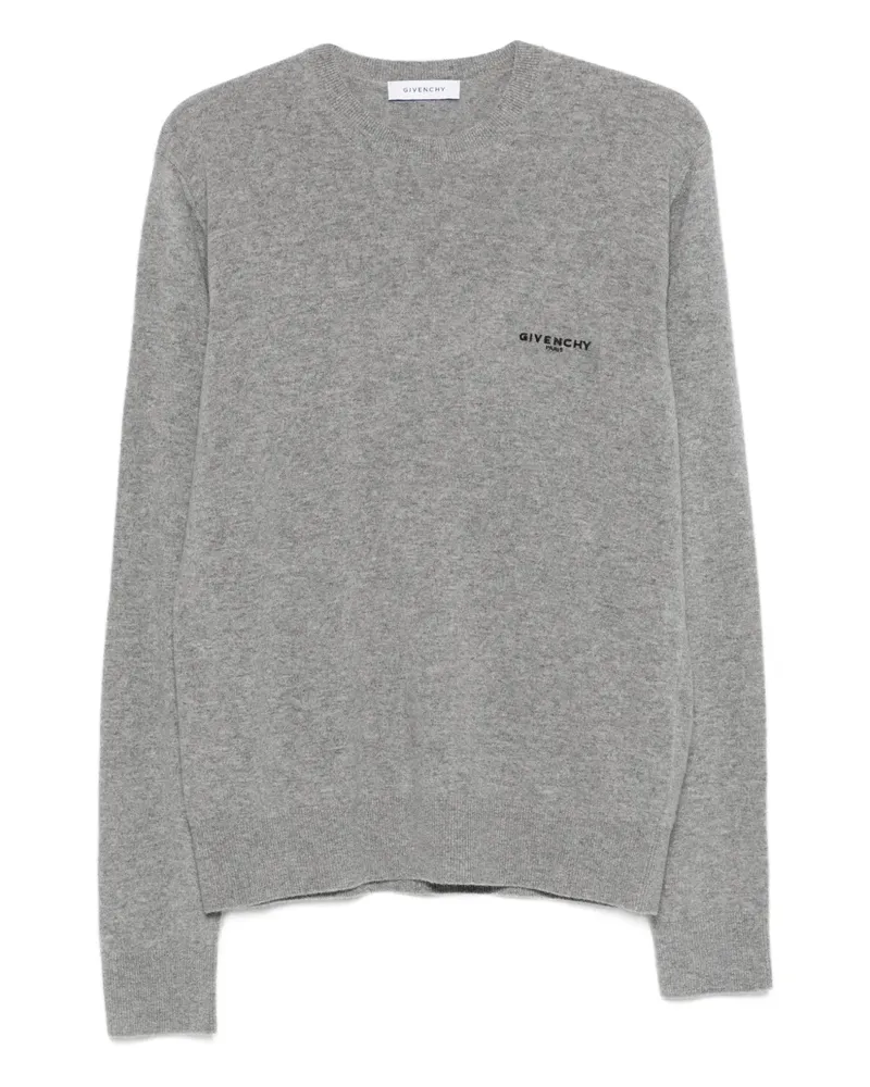 Givenchy Pullover mit rundem Ausschnitt - Grau Grau