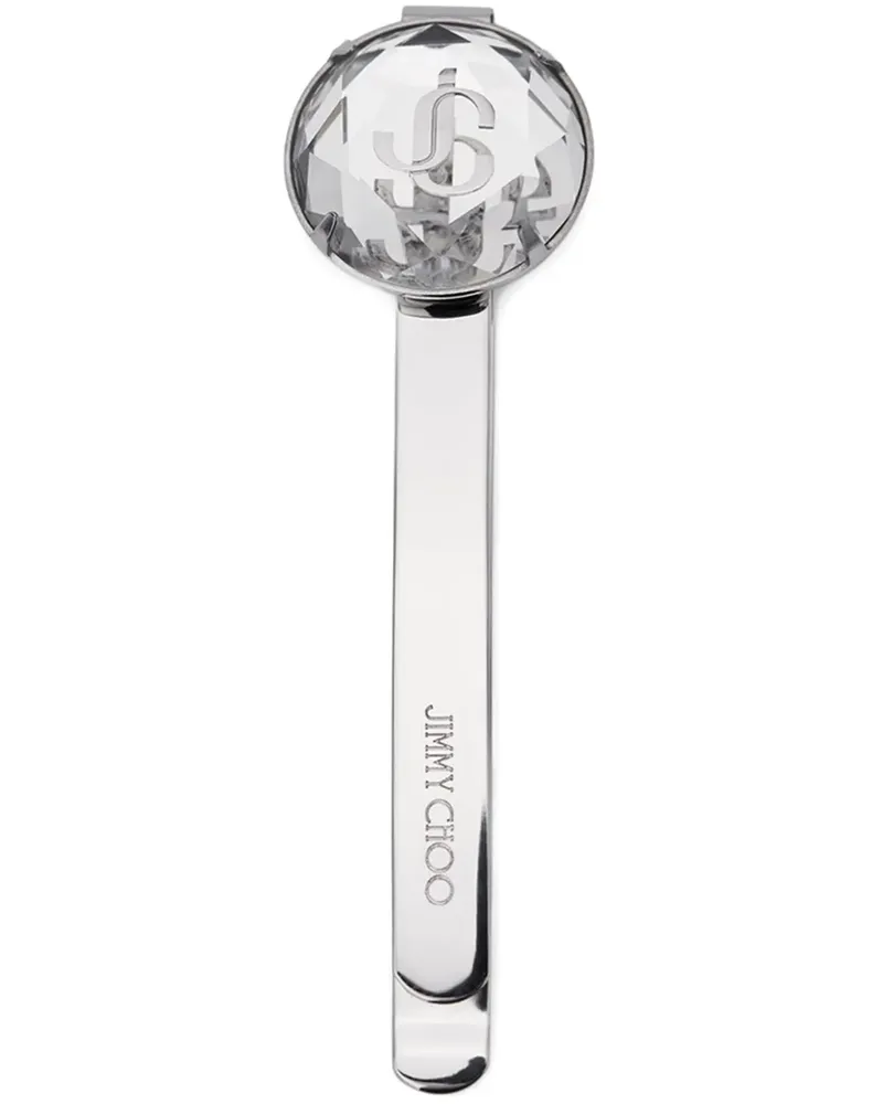 Jimmy Choo Haarnadel mit Kristallen - Silber Silber