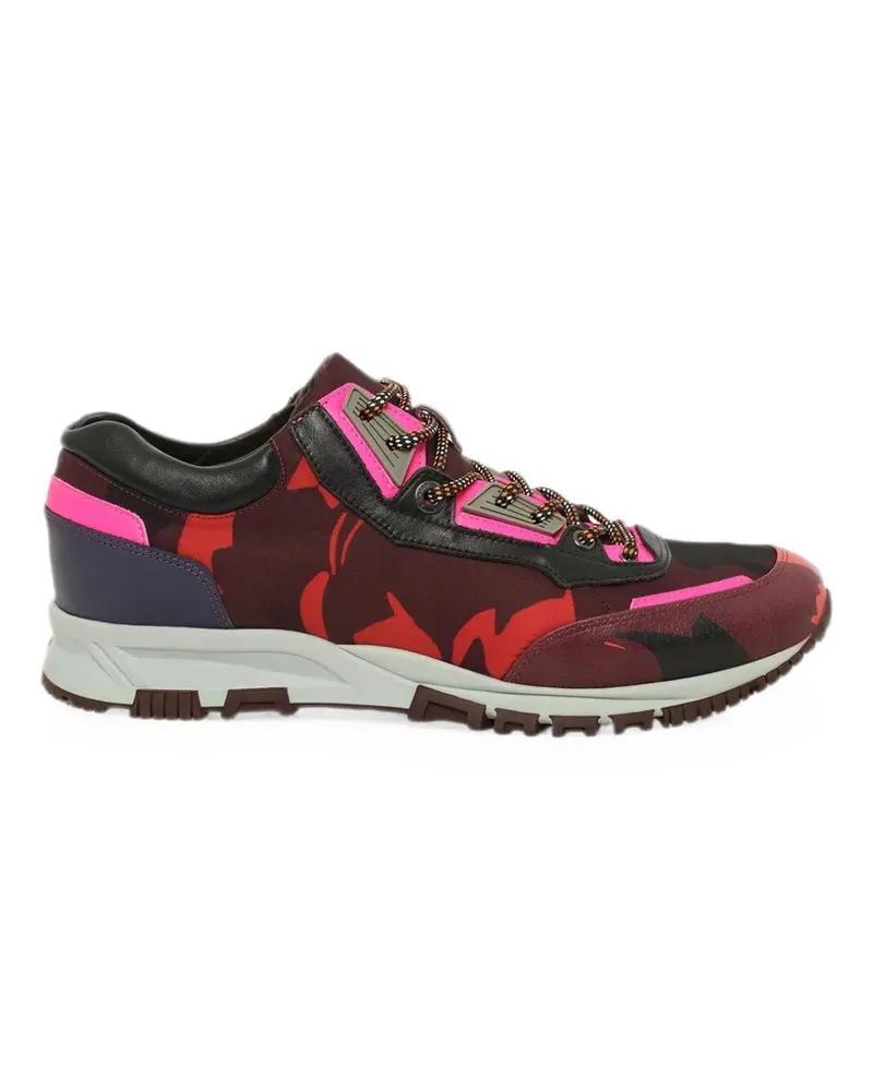 Lanvin Sneakers mit Einsätzen - Mehrfarbig Mehrfarbig