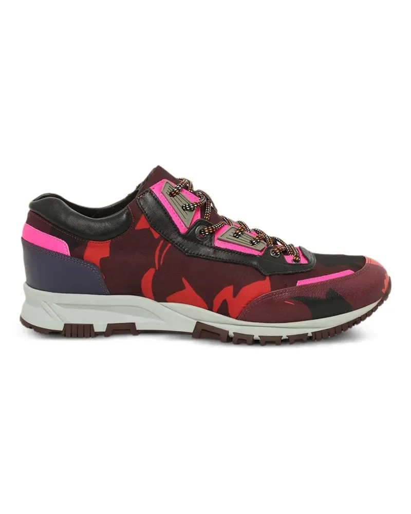 Lanvin Sneakers mit Einsätzen - Mehrfarbig Mehrfarbig