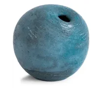 Kleine Salt Tonvase 12cm - Blau