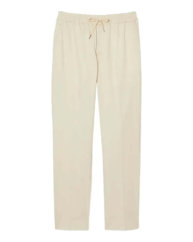 Sandro Straight-Leg-Hose mit Kordelzug - Nude Nude
