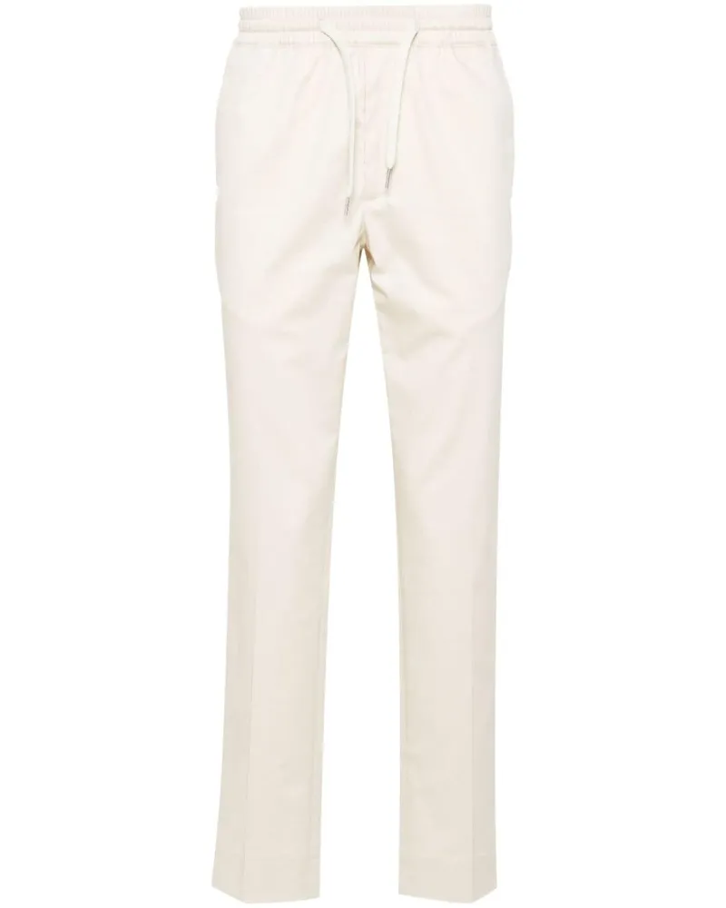 Sandro Straight-Leg-Hose mit Kordelzug - Nude Nude