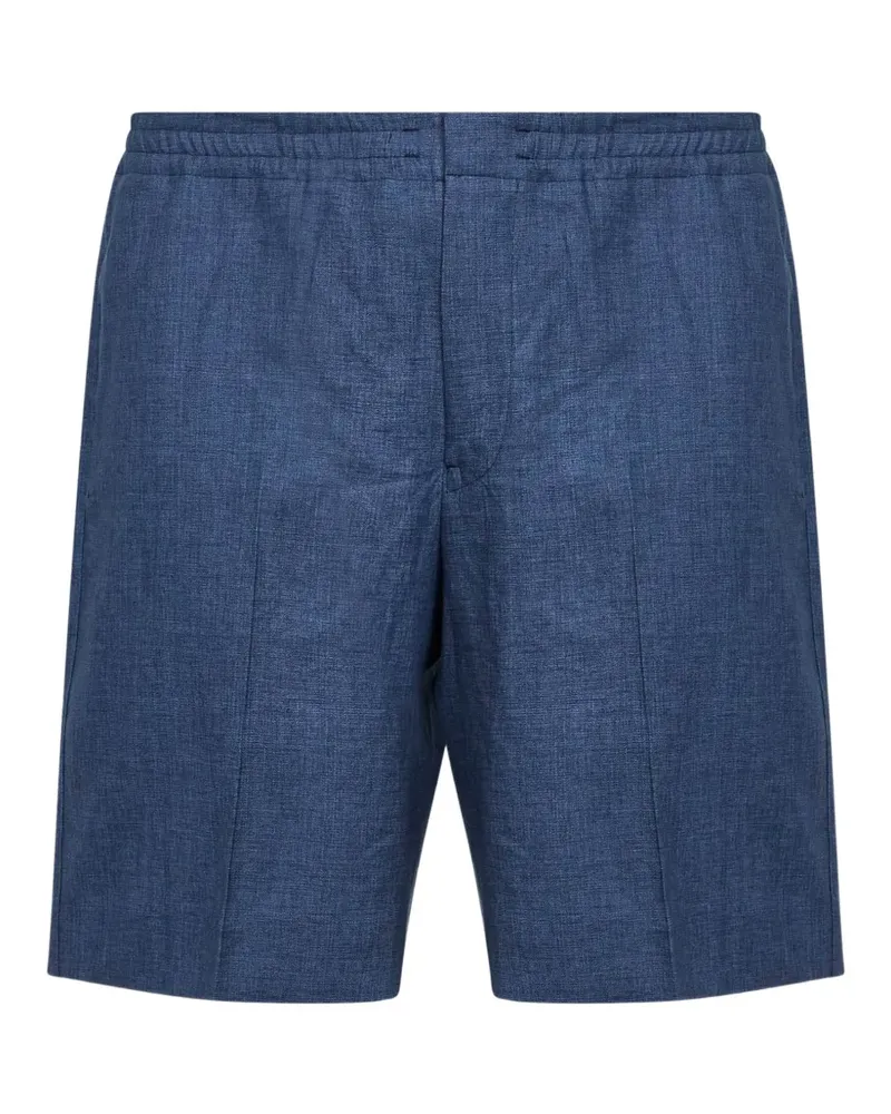 Ermenegildo Zegna elasticated drawstring shorts - Blau Blau