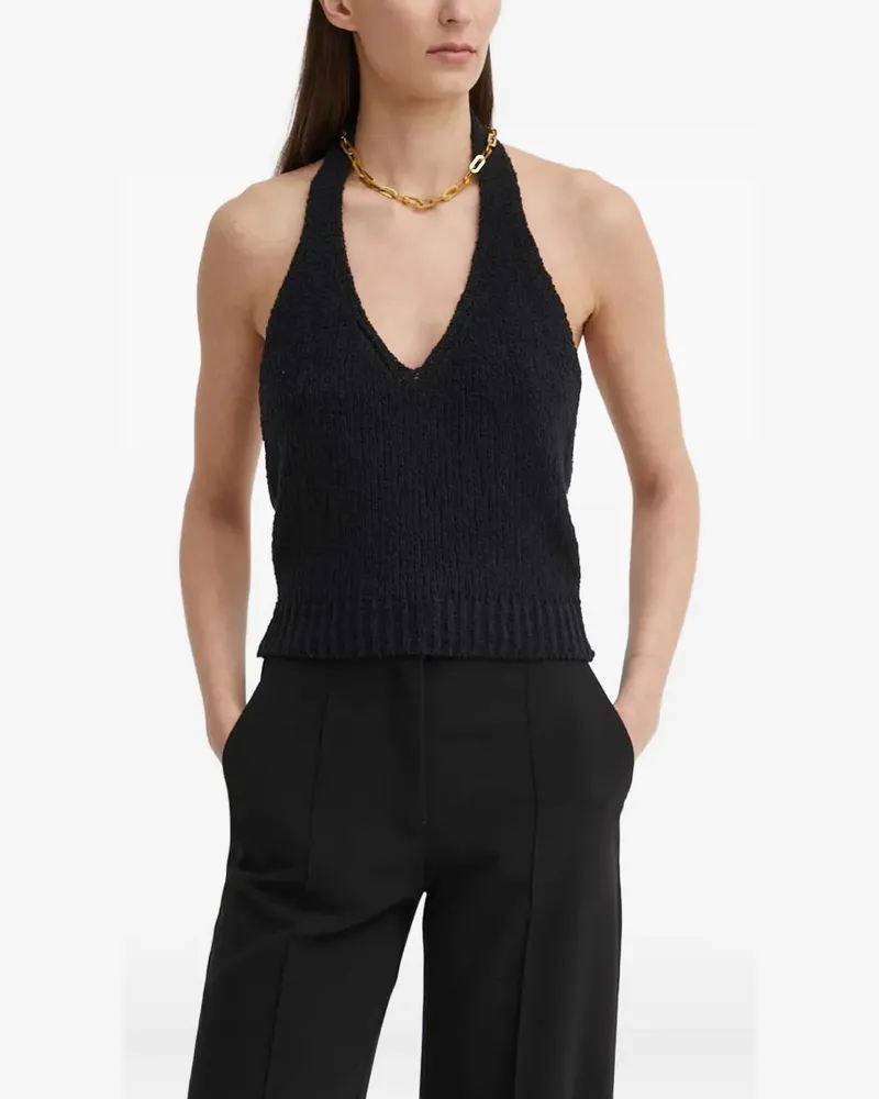 Won Hundred V-neck top - Schwarz Schwarz