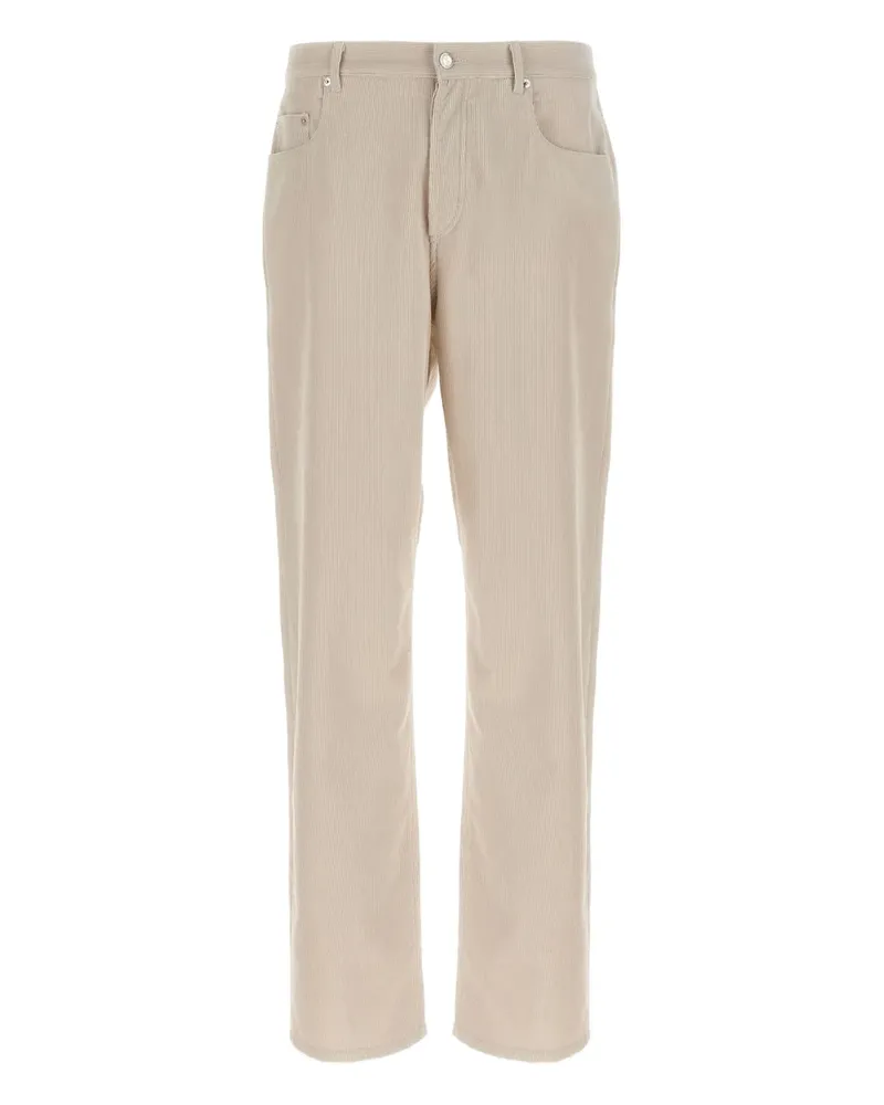 A.P.C. Hose aus Cord - Nude Nude