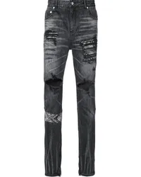 God's Masterful Children Jeans mit Distressed-Optik Schwarz