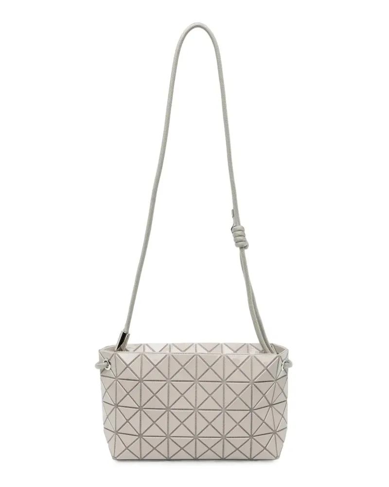 Issey Miyake Loop One-Tone Schultertasche - Grau Grau