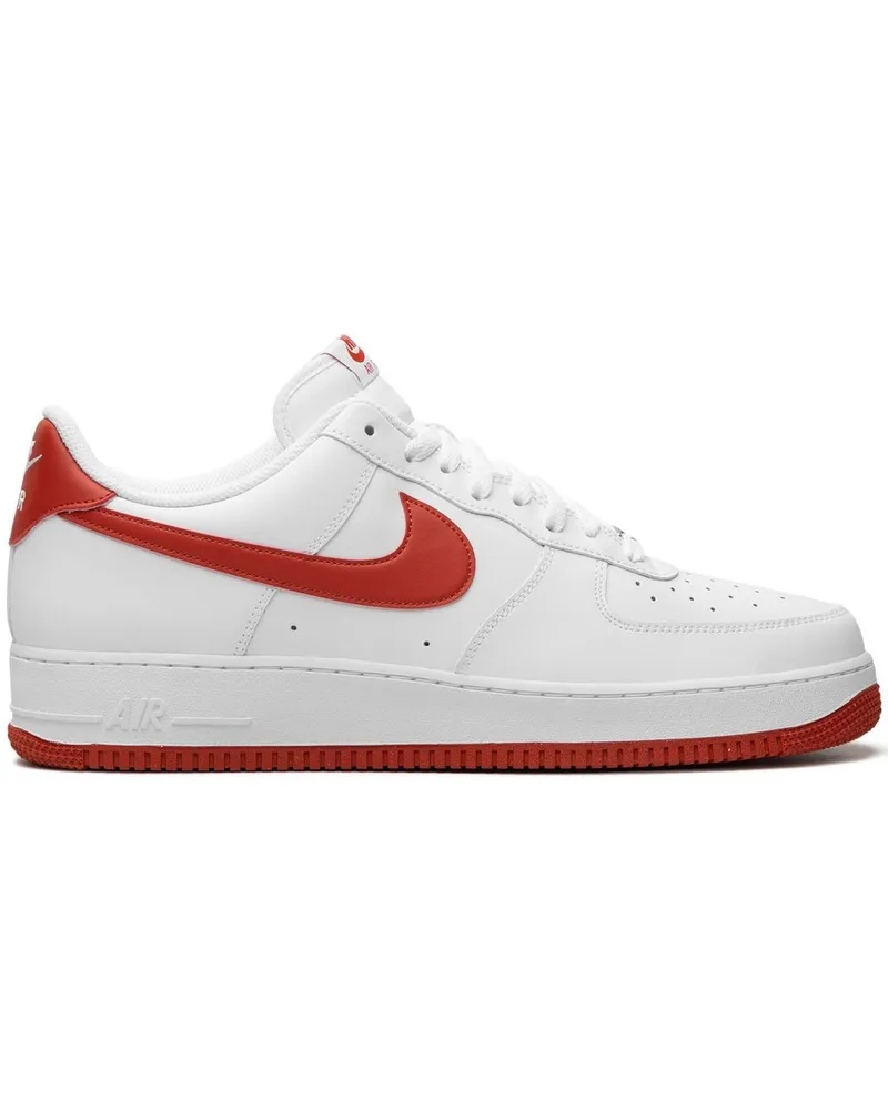 Nike Air Force 1 '07 "Dragon Red" Sneakers - Weiß Weiß