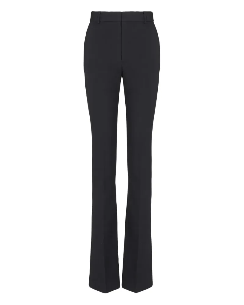 Balmain Ausgestellte Hose - Schwarz Schwarz