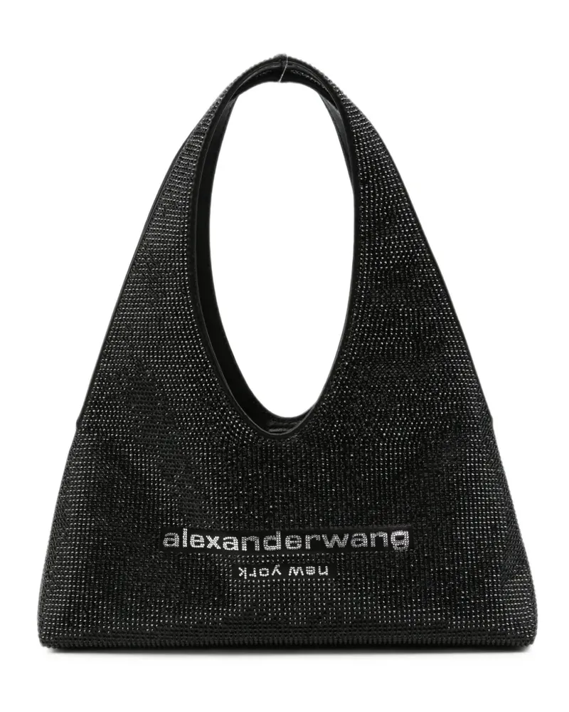 Alexander Wang Pike logo-embellishment tote bag - Schwarz Schwarz