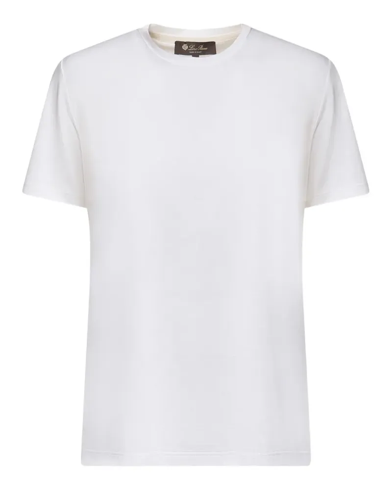Loro Piana Levo T-Shirt - Weiß Weiß