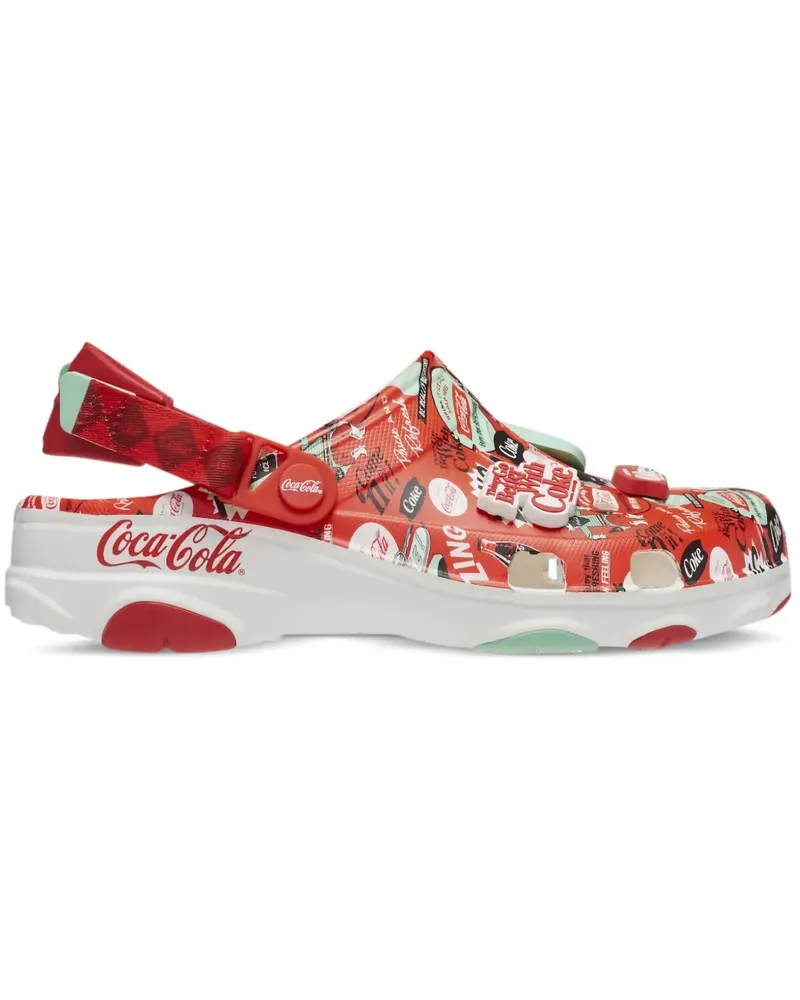 Crocs x Coca-Cola All-Terrain Clogs - Rot Rot
