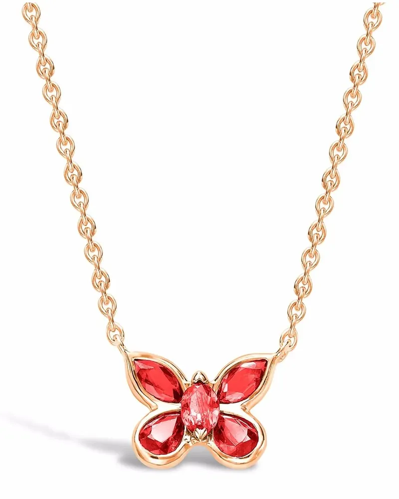 Pragnell 18kt Gelbgoldhalskette mit Anhänger Gold