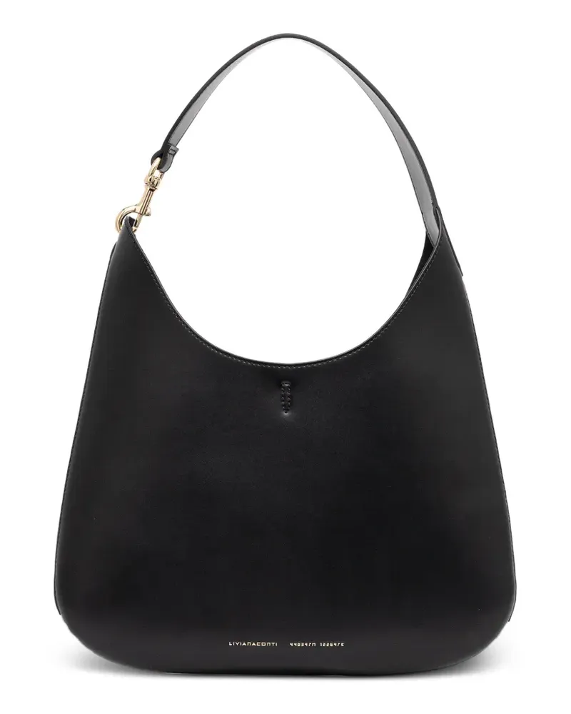 Liviana Conti logo-detail tote bag - Schwarz Schwarz