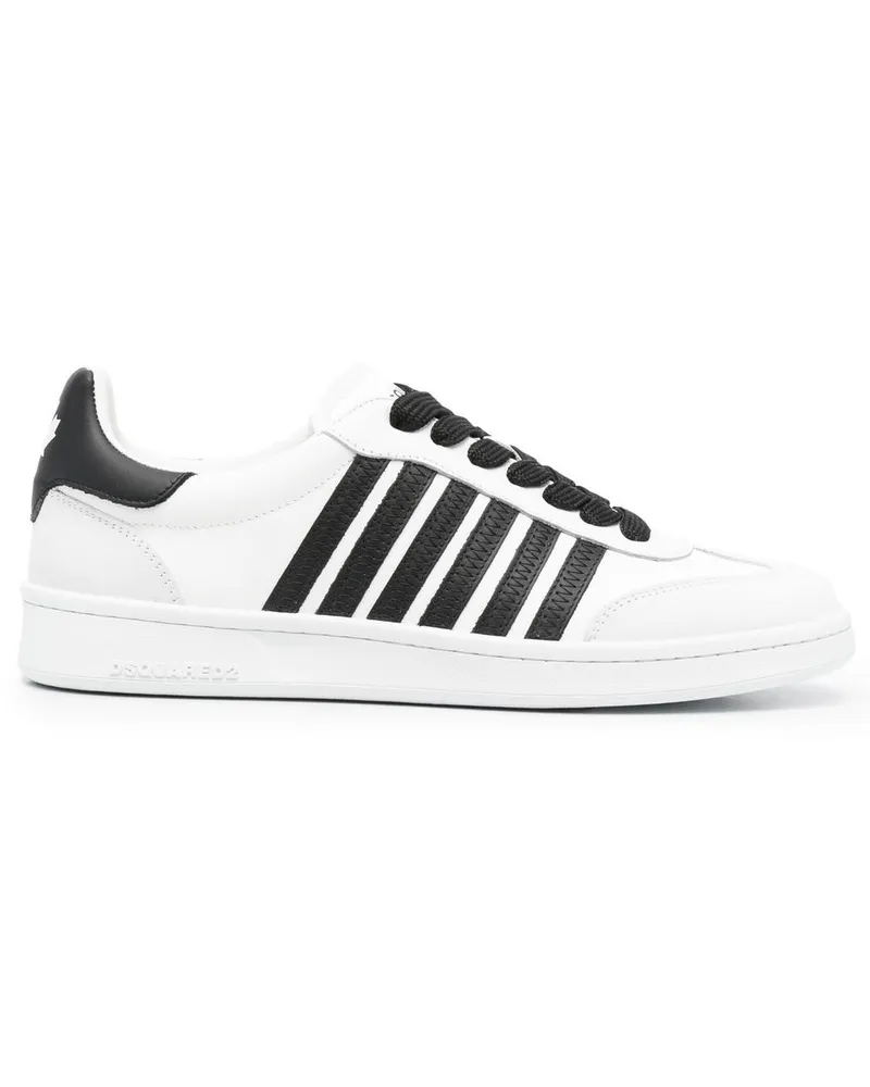 Dsquared2 Boxer Sneakers - Weiß Weiß