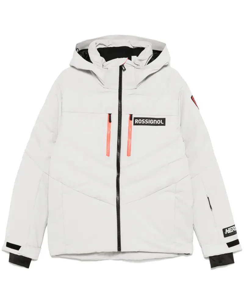 Rossignol Hero Blackside Puffy Jacke - Grau Grau