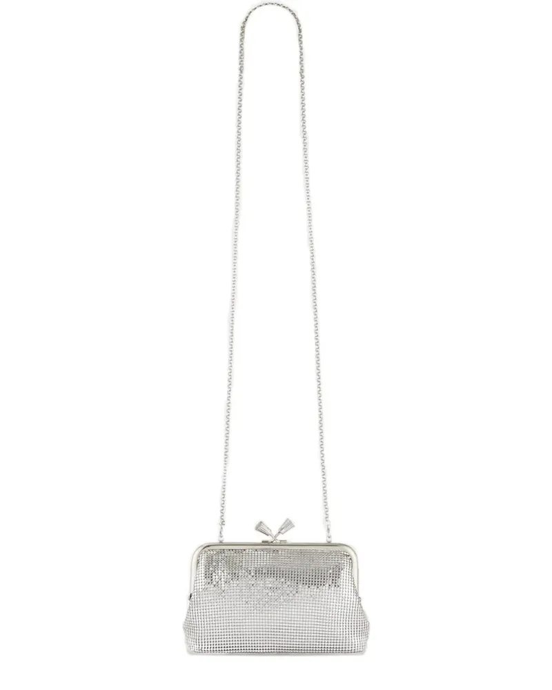 Anya Hindmarch Maud clutch bag - Silber Silber