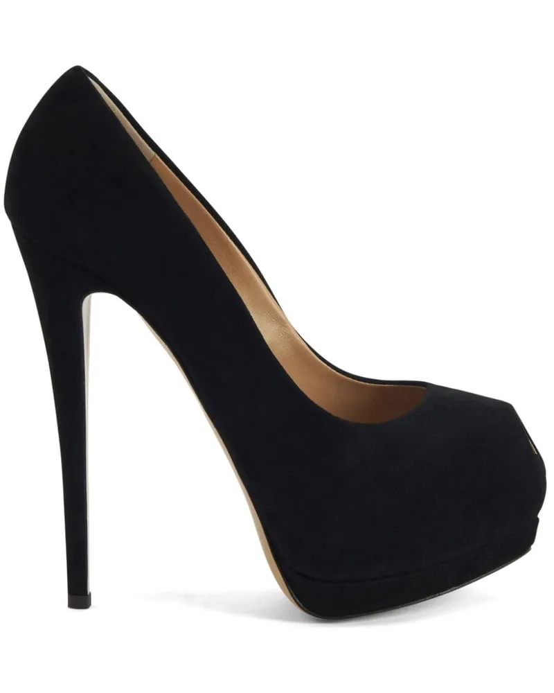 Giuseppe Zanotti Sharon Pumps 130mm - Schwarz Schwarz
