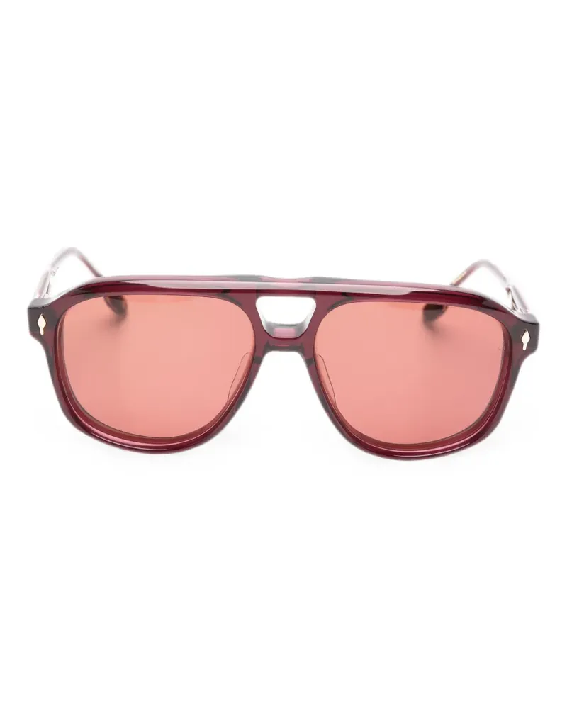 Jacques Marie Mage Leonard sunglasses - Rot Rot