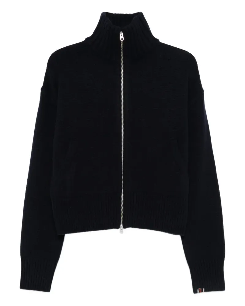 extreme cashmere Cardigan mit Reißverschluss - Blau Blau