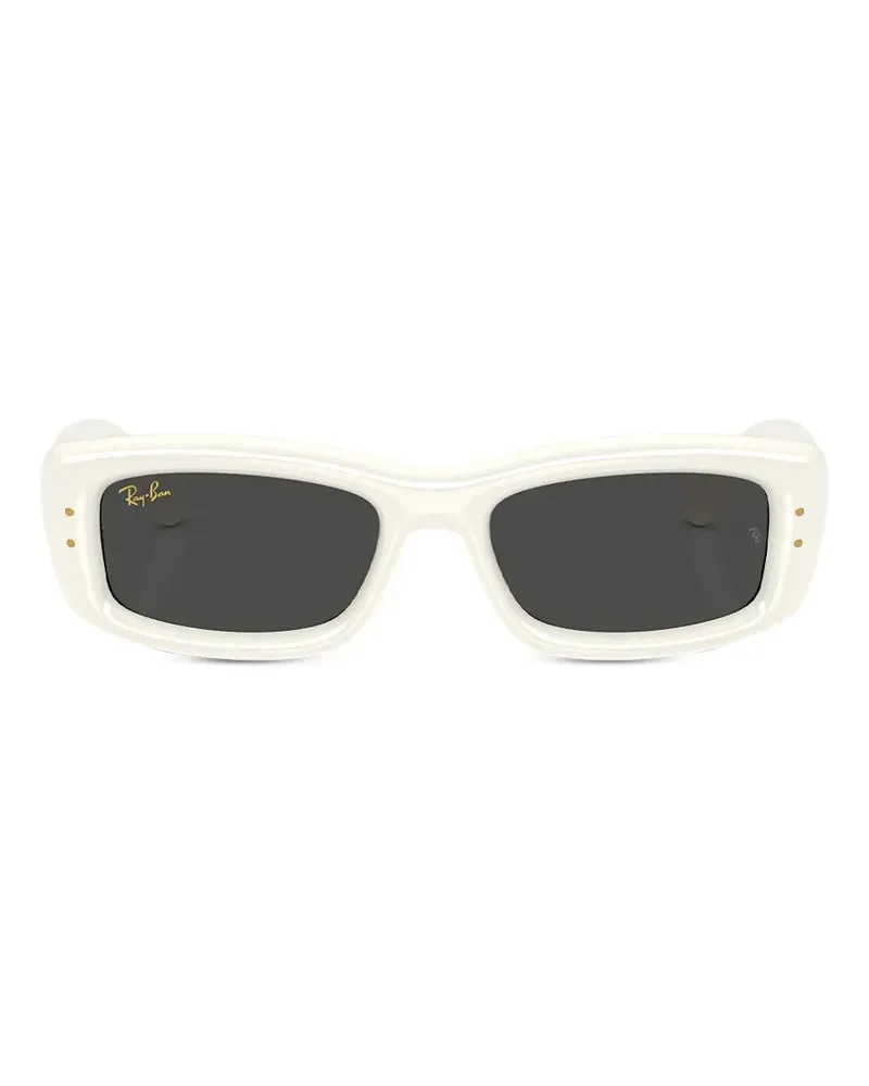 Ray Ban x A$AP Rocky Kiliane Puffer Sonnenbrille - Nude Nude