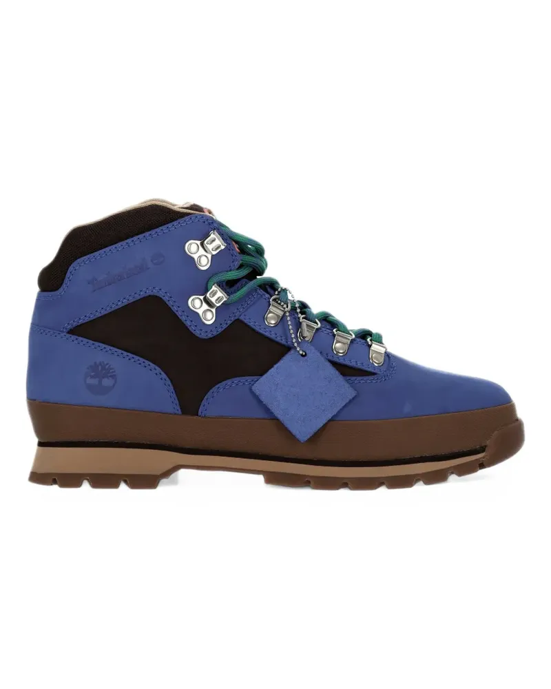 Timberland Euro Hiker Schnürstiefel - Blau Blau